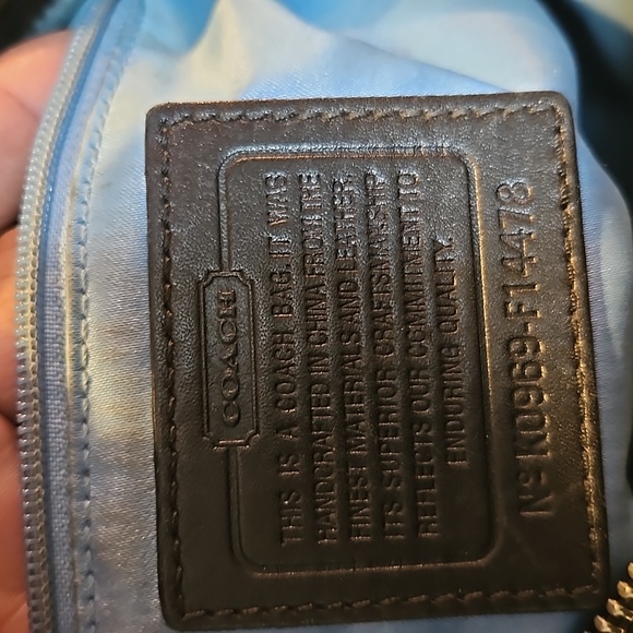 PREOWNED COACH HOBO - Picture 12 of 12